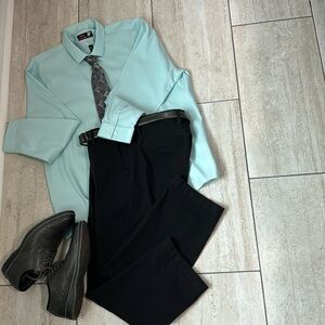 Mens Dockers black 38x30 👖